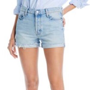 Mother denim shorts size 29